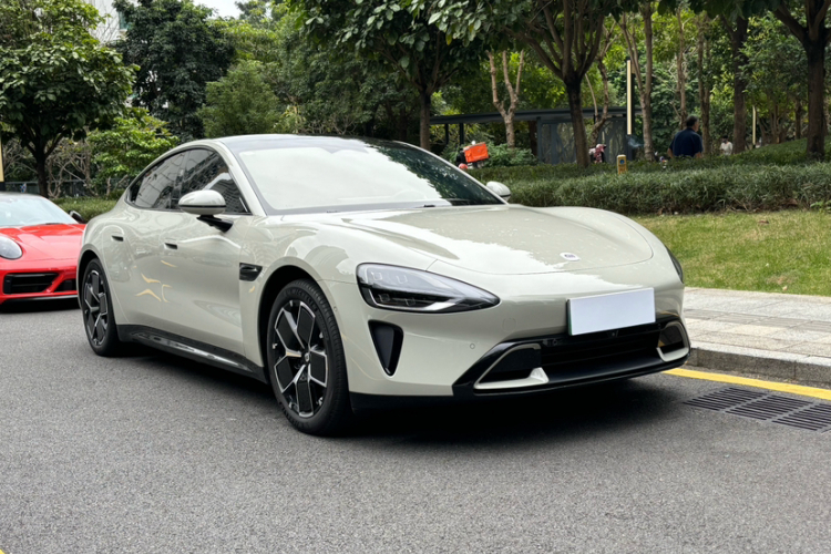 小米汽车 小米SU7 2024款 后驱长续航智驾版车身外观6006