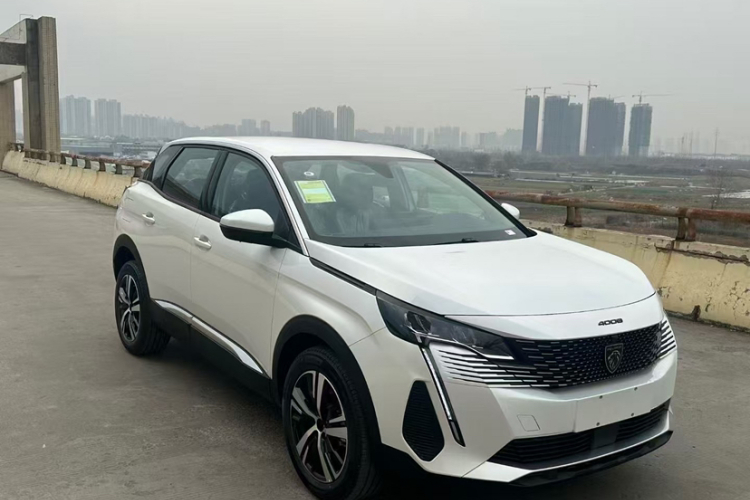 标致4008 2024款 360THP 驾趣版车身外观6002