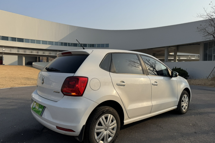 大众 Polo 2014款 1.4L 手动风尚版车身外观6004