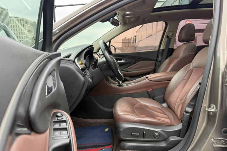 别克 昂科威 2017款 20T 两驱精英型中控内饰7002