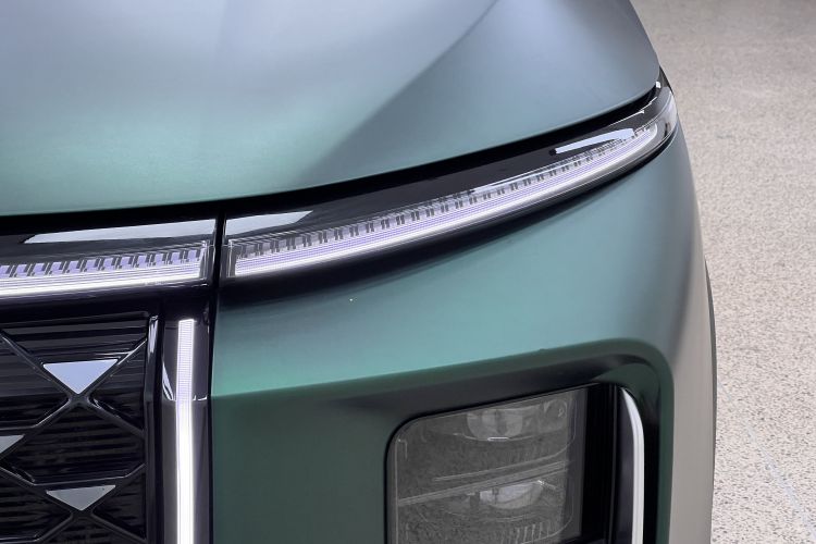 捷途山海L9 2024款 1.5TD 2DHT Pro 7座局部细节36