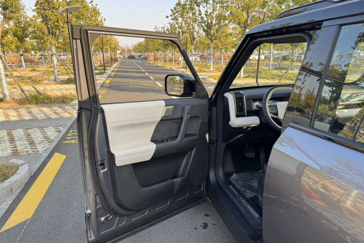 奇瑞iCAR 03T 2024款 520km 两驱长续航版中控内饰7005