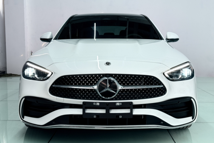 奔驰C级 2022款 改款 C 260 L 运动版车身外观6007