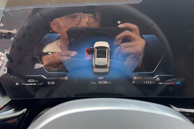 宝马X1 2024款 sDrive25Li X设计套装中控内饰15