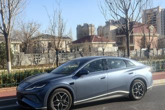 比亚迪 海豹06新能源 2025款 EV 545KM旗舰型