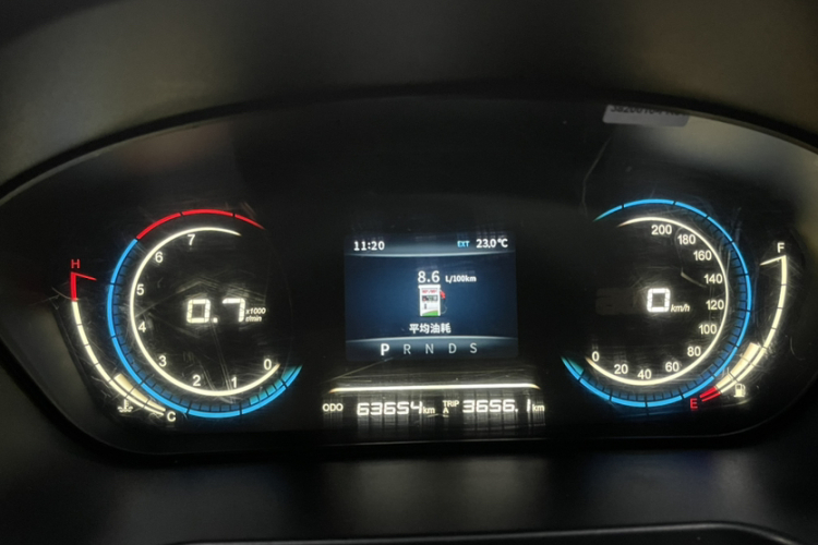 东风风光 风光370 2018款 S370 1.5L CVT豪华型 7座中控内饰15