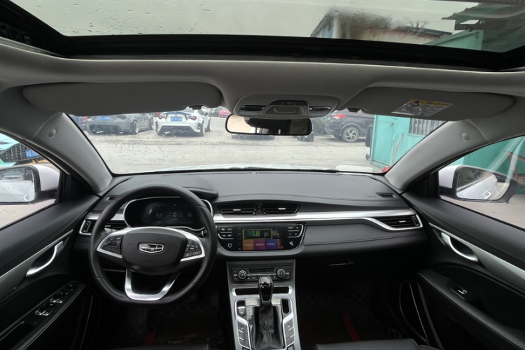 吉利汽车 帝豪 2020款 1.5L CVT向上版局部细节22