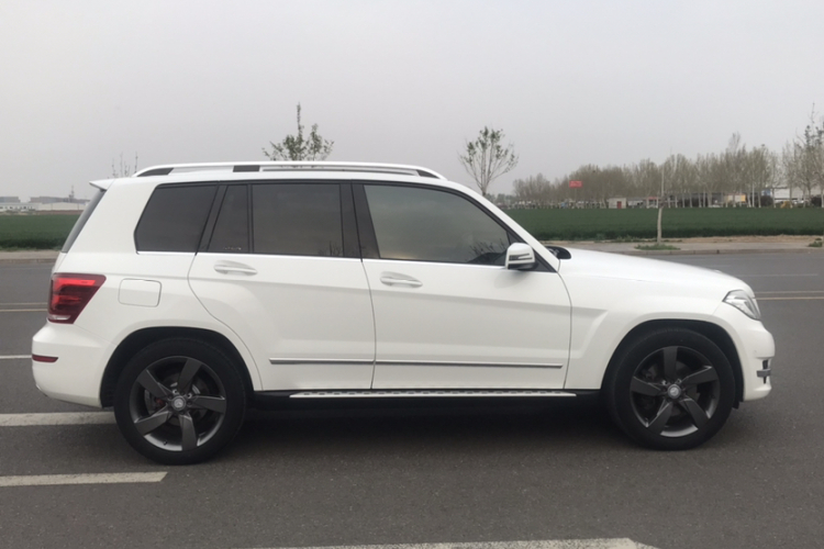 奔驰GLK级 2013款 改款 GLK 300 4MATIC 时尚型车身外观6003