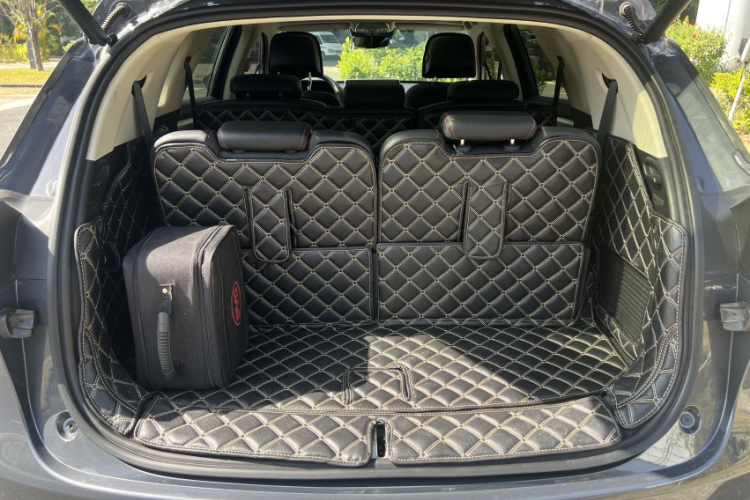 比亚迪 唐新能源 2019款 DM 2.0T 全时四驱智联创领型 7座 国VI局部细节23