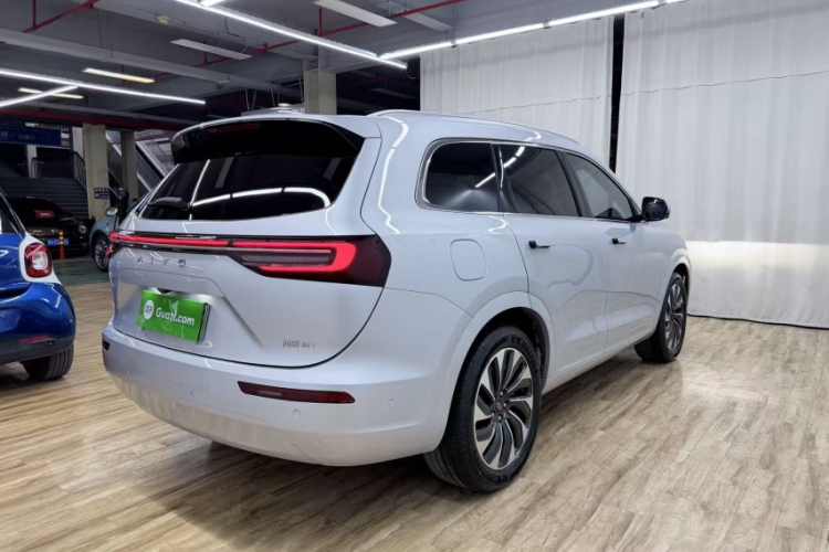 鸿蒙智行 问界M7 2024款 1.5T 后驱Plus版 5座车身外观6005