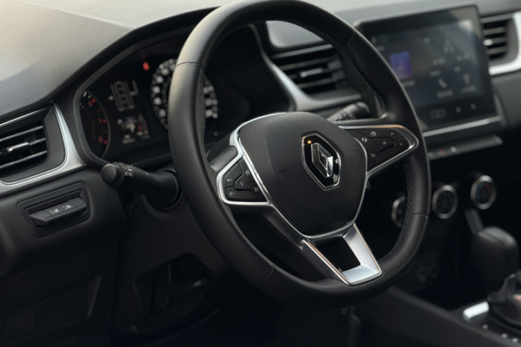 雷诺 科雷缤 2019款 TCe270 自动劲擎型中控内饰7012