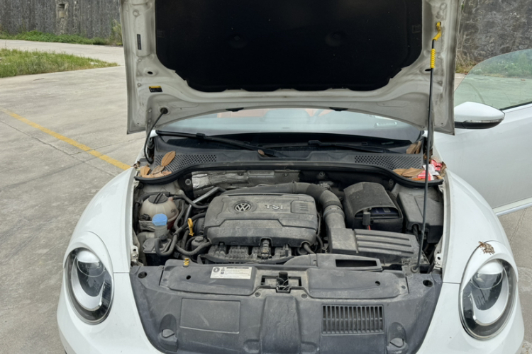 大众 甲壳虫 2015款 380TSI中控内饰7010