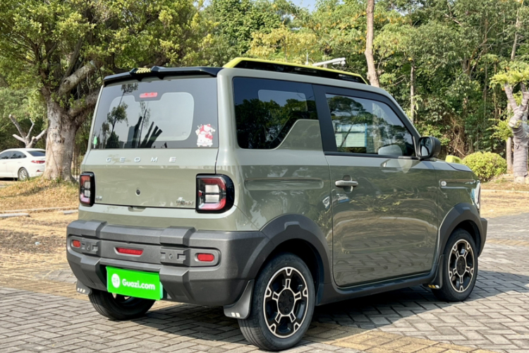 吉利银河 2024款 200km 熊猫骑士车身外观6008