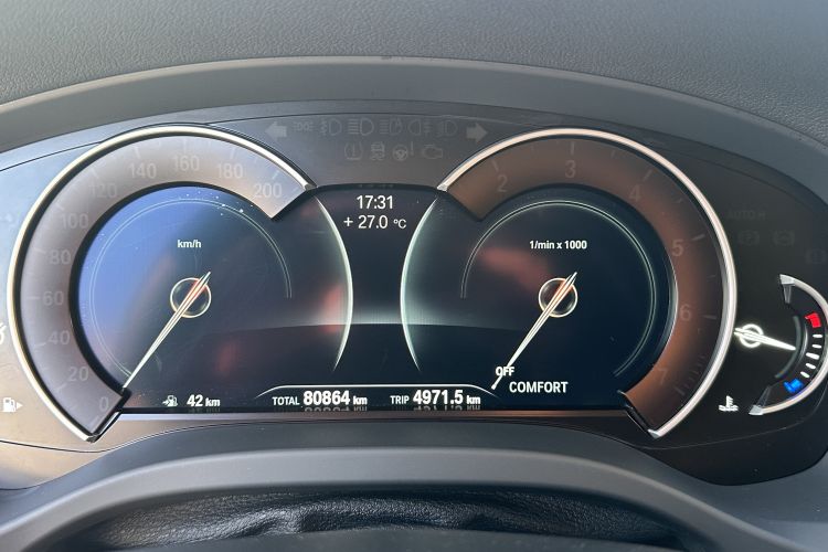 宝马X3 2019款 xDrive25i M运动套装中控内饰15