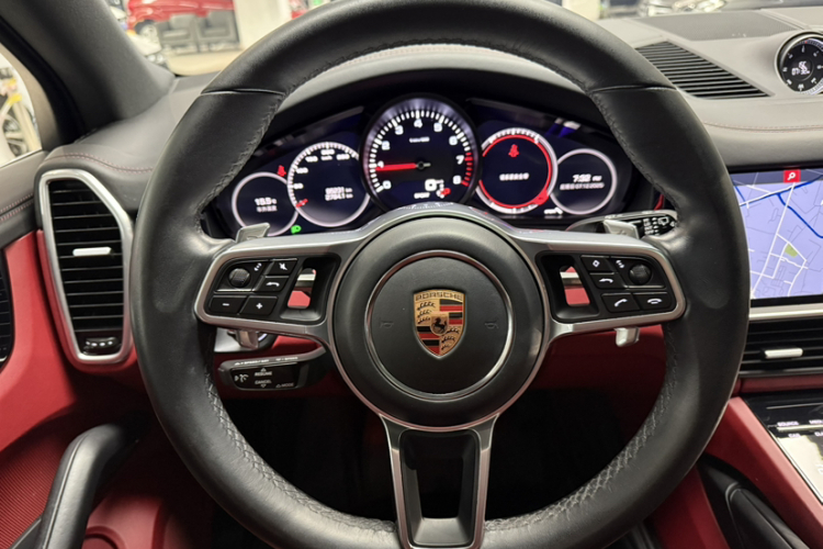 保时捷 2019款 Cayenne 3.0T中控内饰7007