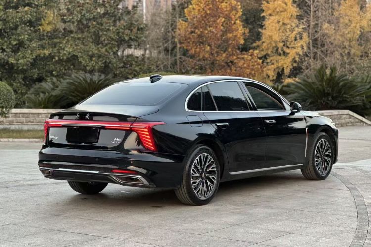 红旗H5 2024款 2.0T 自动智联旗畅版车身外观6010