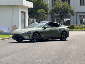 小米汽车 小米SU7 2024款 四驱超长续航高阶智驾Max版