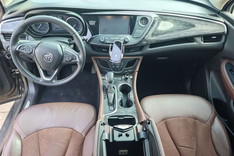 别克 昂科威 2016款 20T 两驱精英型中控内饰7001