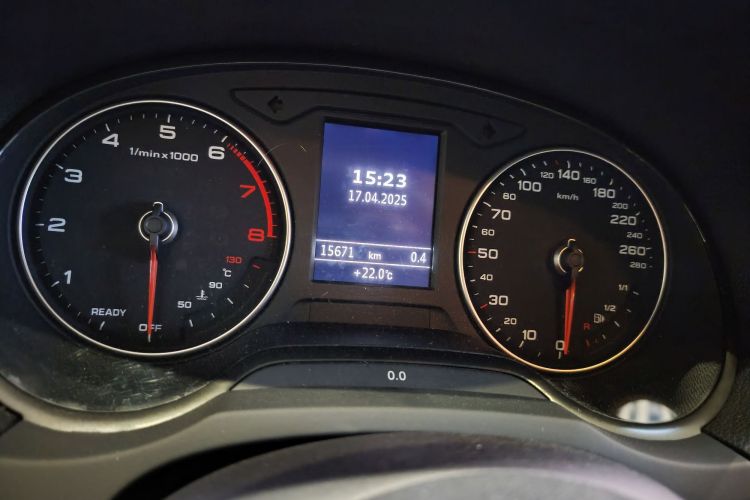 奥迪A3 2020款 Limousine 35 TFSI 时尚型 国VI中控内饰15