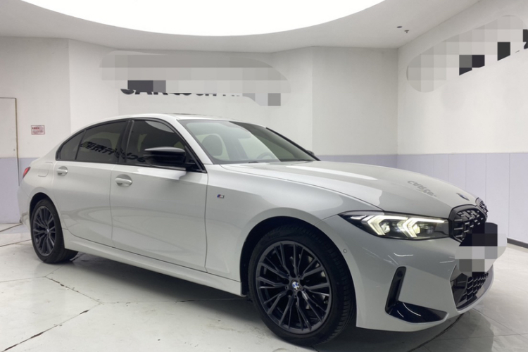 宝马3系 2023款 325Li M运动曜夜套装车身外观6003