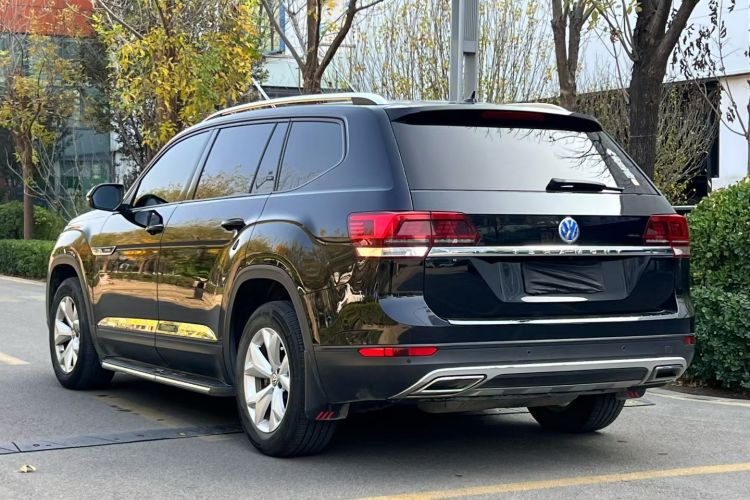 大众 途昂 2020款 380TSI 四驱舒适版 国VI车身外观6002