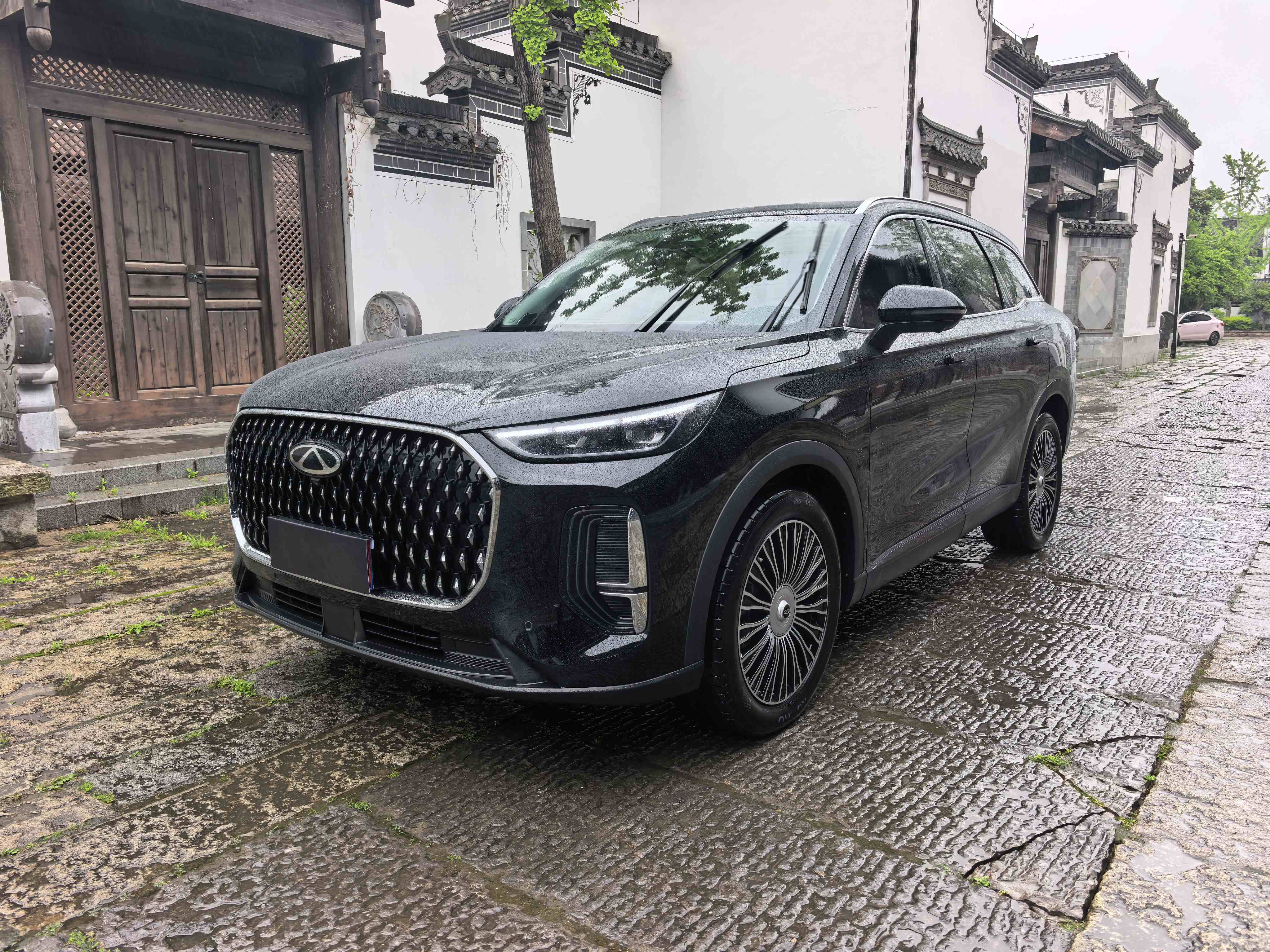 奇瑞 瑞虎8 L 2024款 2.0T 两驱尊贵版 5座(1)