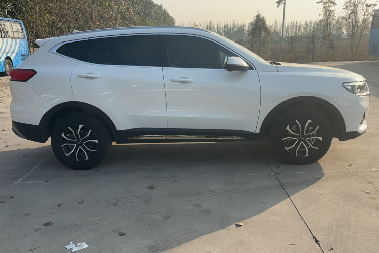 哈弗H6 2021款 国潮版 1.5T 自动都市版车身外观6005