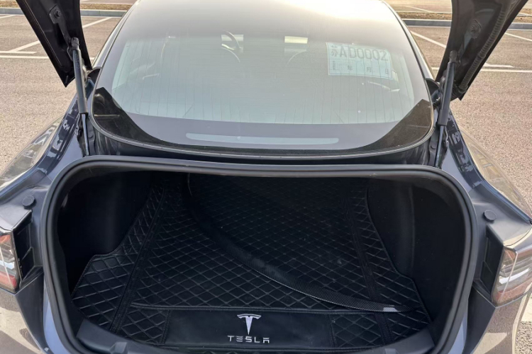 特斯拉 Model 3 2020款 标准续航后驱升级版中控内饰7006