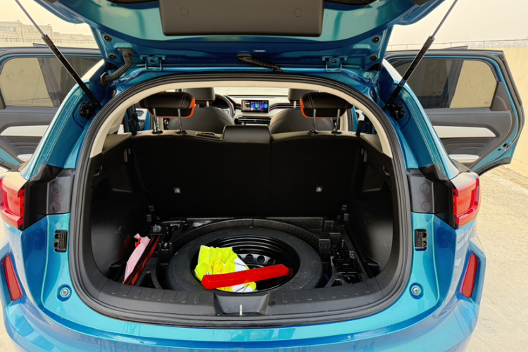 哈弗赤兔 2021款 激擎版 1.5T 白银兔局部细节23