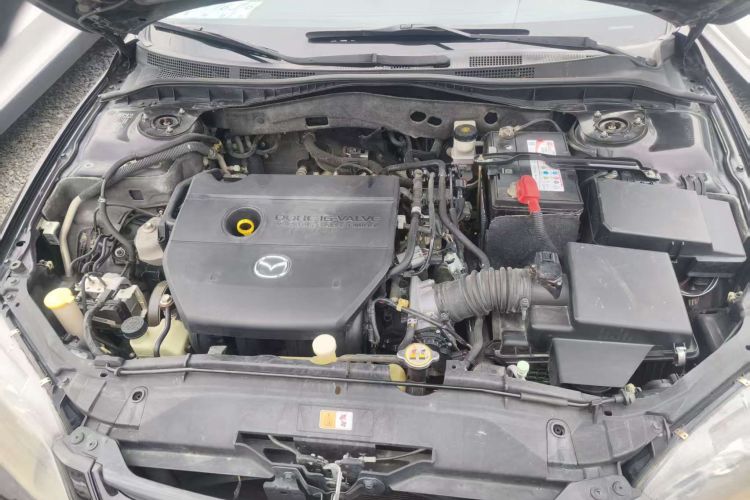 马自达6 2013款 2.0L 自动时尚型中控内饰7004