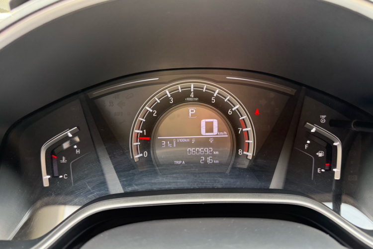 本田CR-V 2019款 240TURBO CVT两驱舒适版 国V中控内饰15