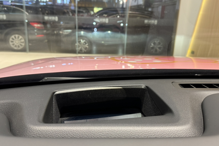 蔚来EC6 2020款 440KM 性能版中控内饰7008