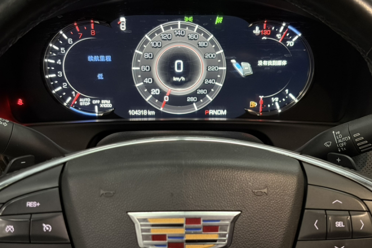 凯迪拉克CT6 2017款 28T 豪华型中控内饰15