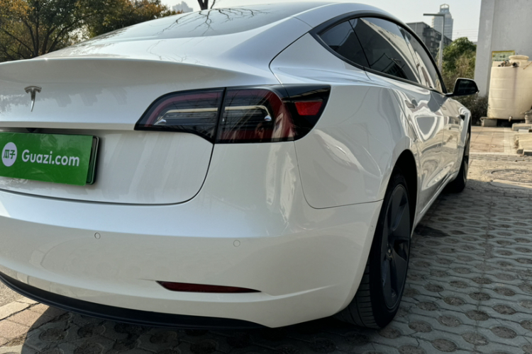 特斯拉 Model 3 2021款 改款 标准续航后驱升级版 3D1车身外观6009