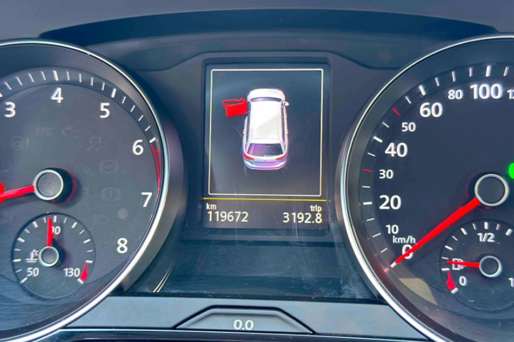 大众 蔚揽 2018款 380TSI 两驱舒行版中控内饰7004