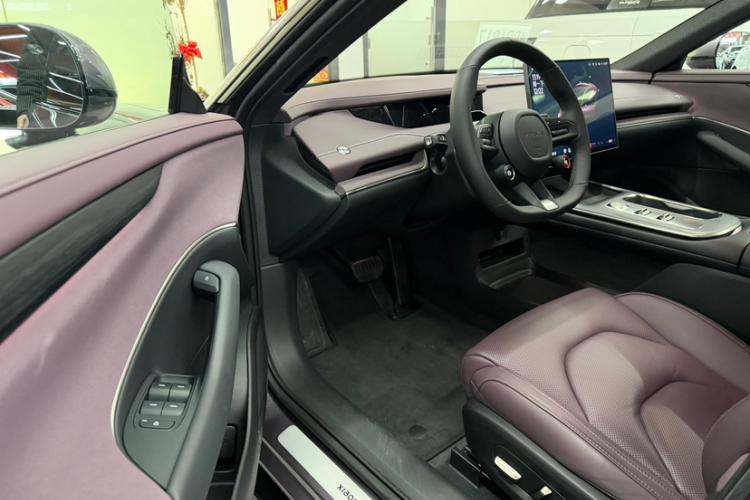 小米汽车 小米SU7 2024款 后驱标准创始版中控内饰7002