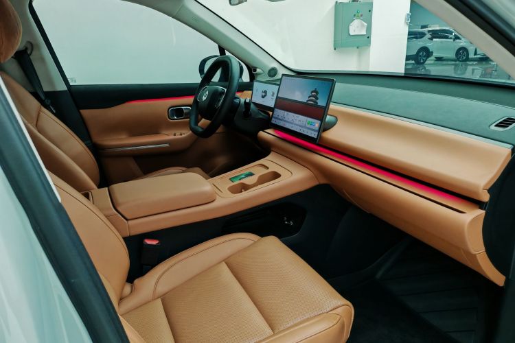 零跑汽车 零跑C10 2024款 530智享版中控内饰7008