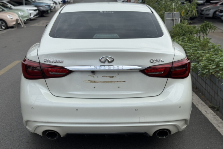 英菲尼迪Q50L 2018款 2.0T 舒适版 国VI车身外观6005