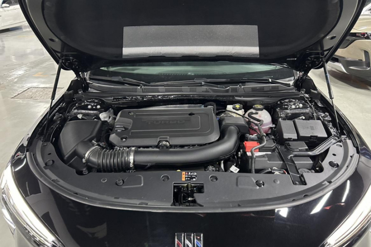 别克 君越 2024款 28T 越尊版局部细节24