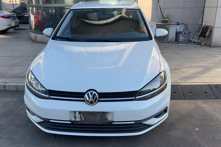 大众 高尔夫 2019款 1.6L 自动时尚型 国V车身外观6001