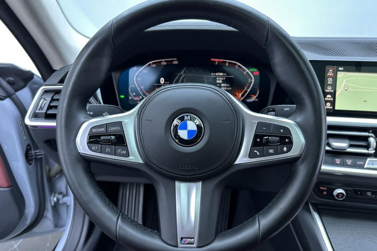 宝马4系 2022款 425i Gran Coupe M运动套装局部细节13