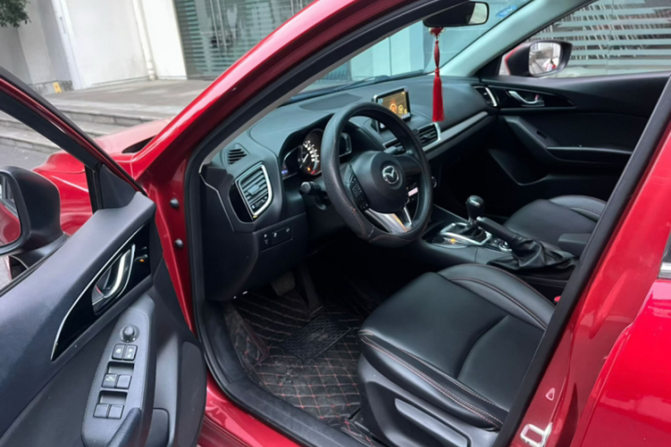 马自达3 昂克赛拉 2016款 三厢 1.5L 自动豪华型局部细节19