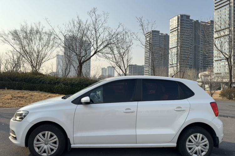 大众 Polo 2014款 1.4L 手动风尚版车身外观6002