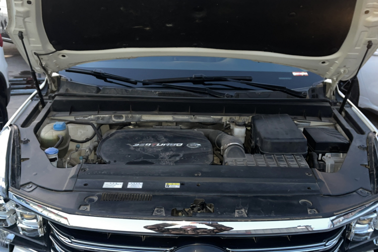 广汽传祺 传祺GS7 2019款 390T 两驱豪华智联型局部细节24