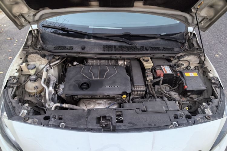 标致408 2014款 1.8L 自动豪华版局部细节24