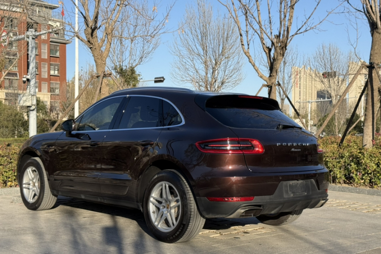 保时捷 2017款  Macan 2.0T车身外观6006
