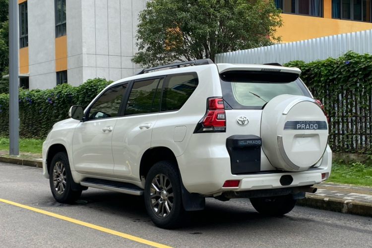 丰田 普拉多 2019款 3.5L 自动TX-L尊享版车身外观6007