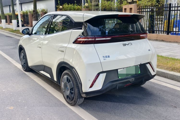 比亚迪 海鸥 2024款 荣耀版 305km 活力版车身外观6006