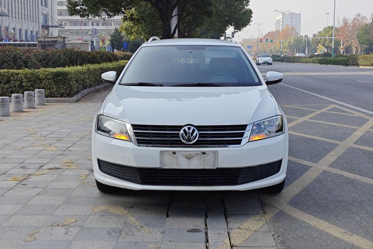 大众 朗行 2013款 1.6L 自动风尚型车身外观6002