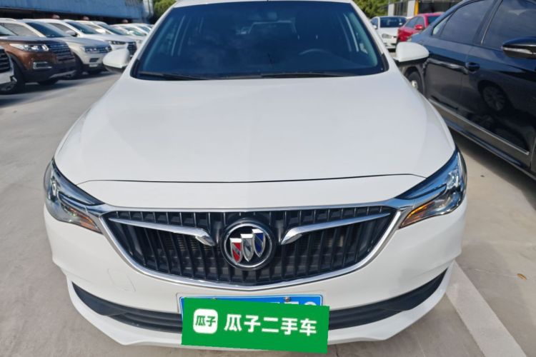 别克 英朗 2021款 改款 典范 1.5L 自动精英型车身外观6001